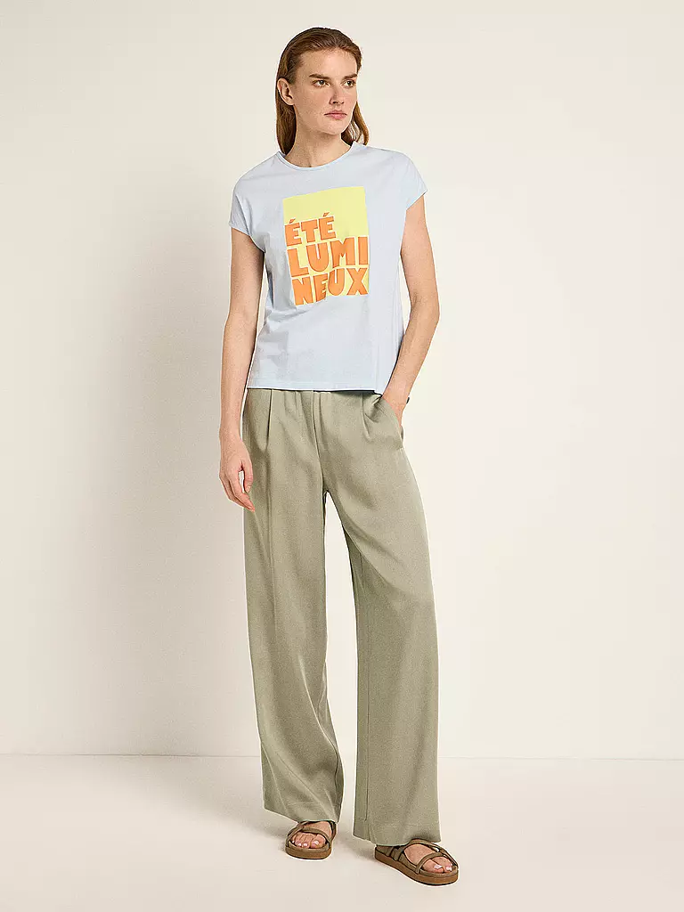 LANIUS | T-Shirt  | hellblau