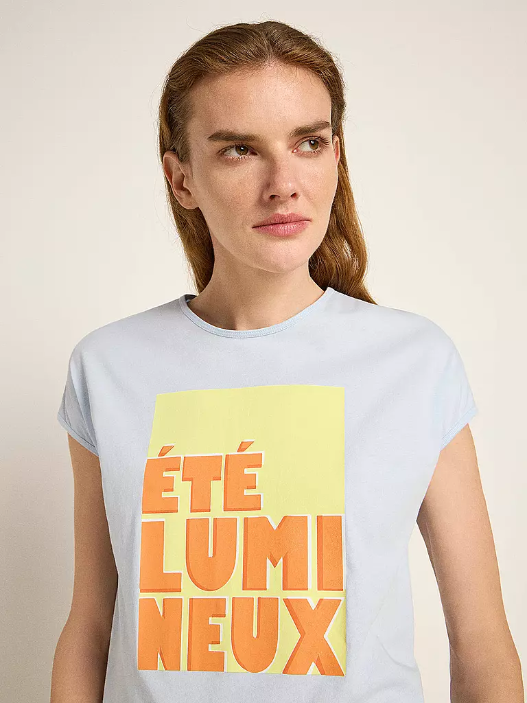 LANIUS | T-Shirt  | hellblau