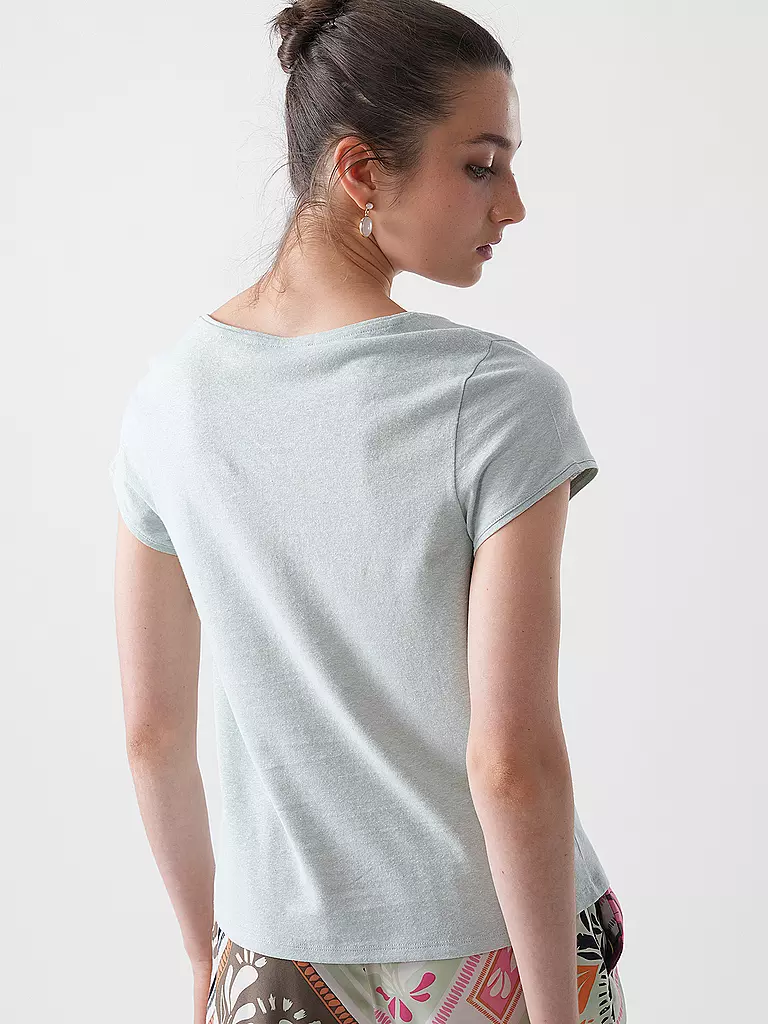 LANIUS | T-Shirt  | mint