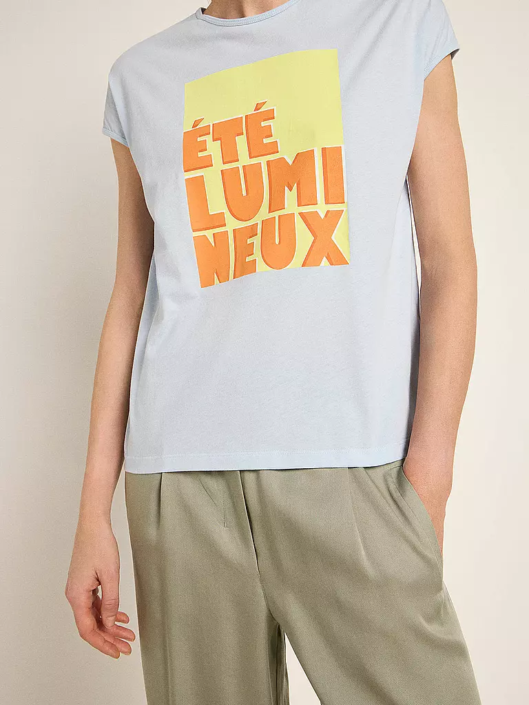 LANIUS | T-Shirt  | hellblau