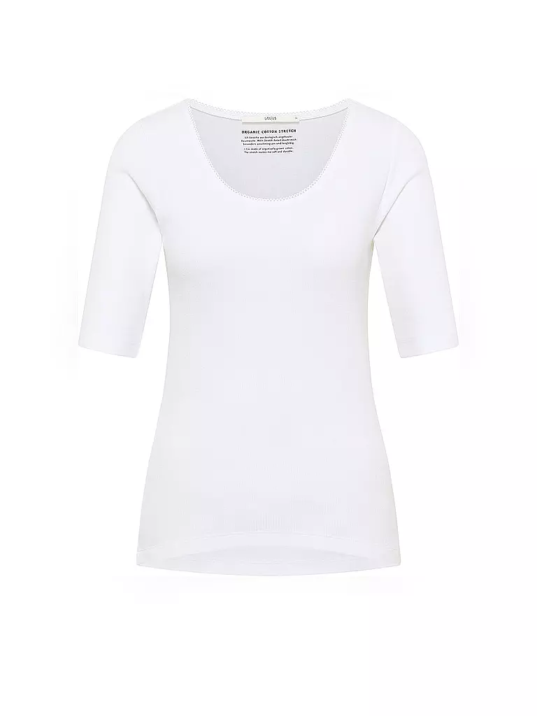 LANIUS | T-Shirt | weiss