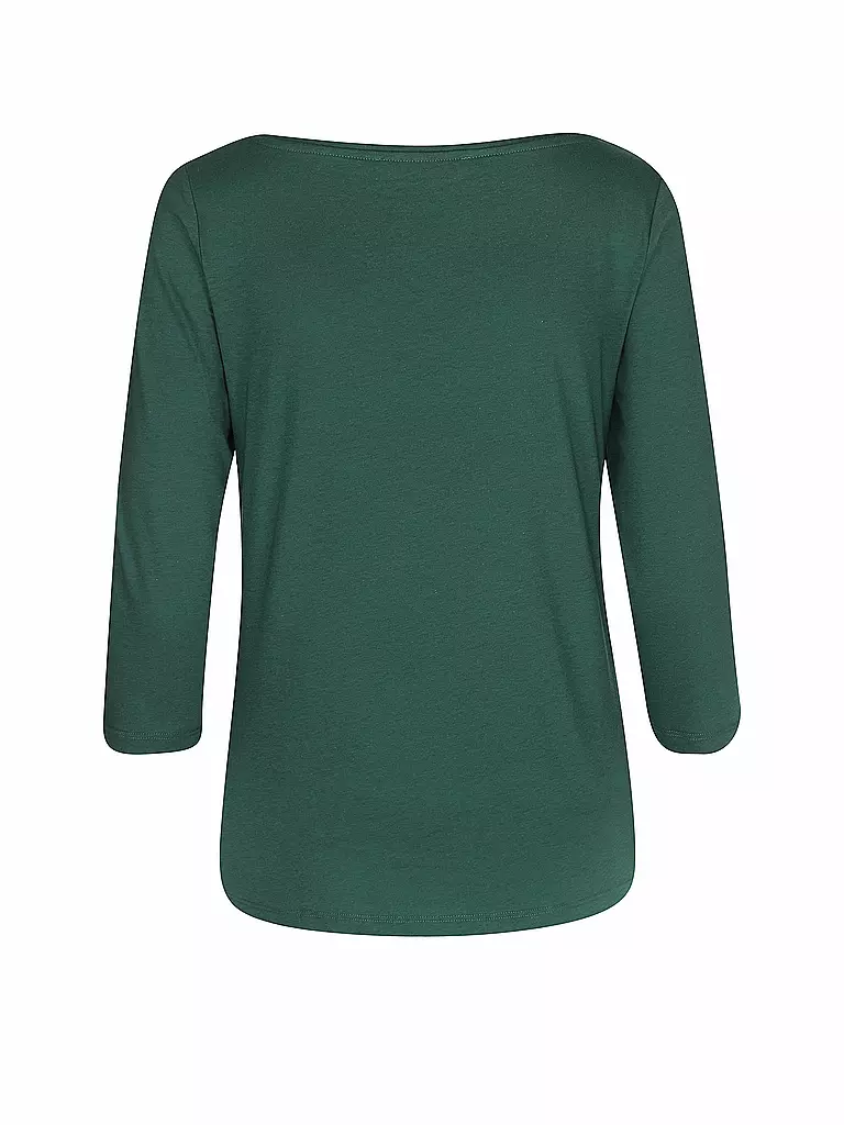 LANIUS | T-Shirt | dunkelgrün