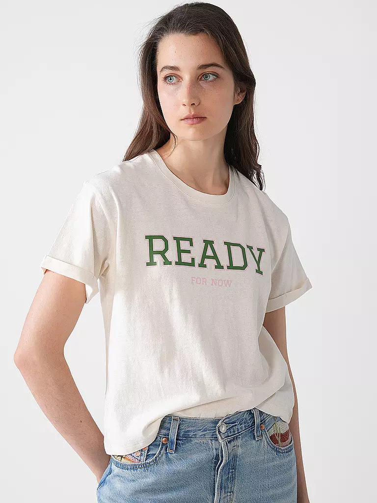 LANIUS | T-Shirt | gelb