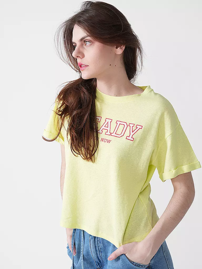LANIUS | T-Shirt | creme