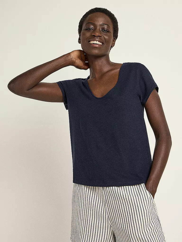 LANIUS | T-Shirt | creme