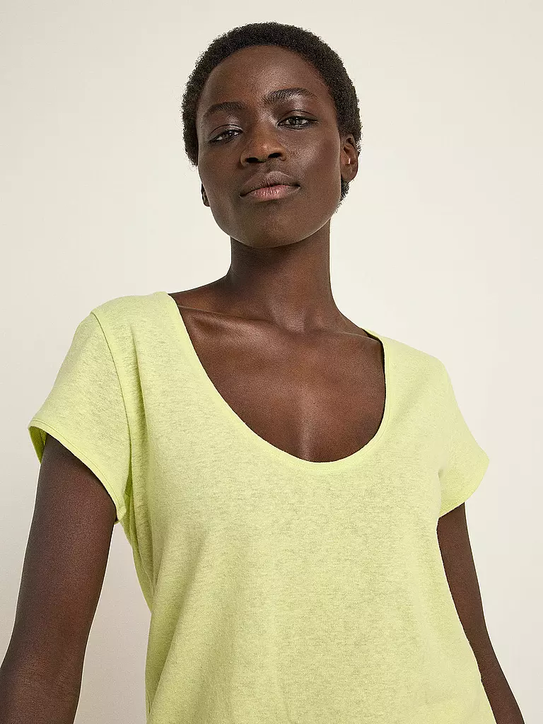 LANIUS | T-Shirt | dunkelblau