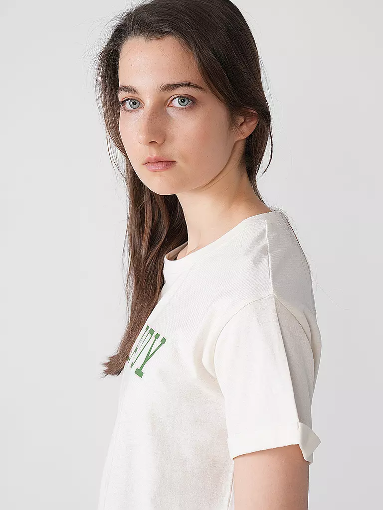LANIUS | T-Shirt | gelb