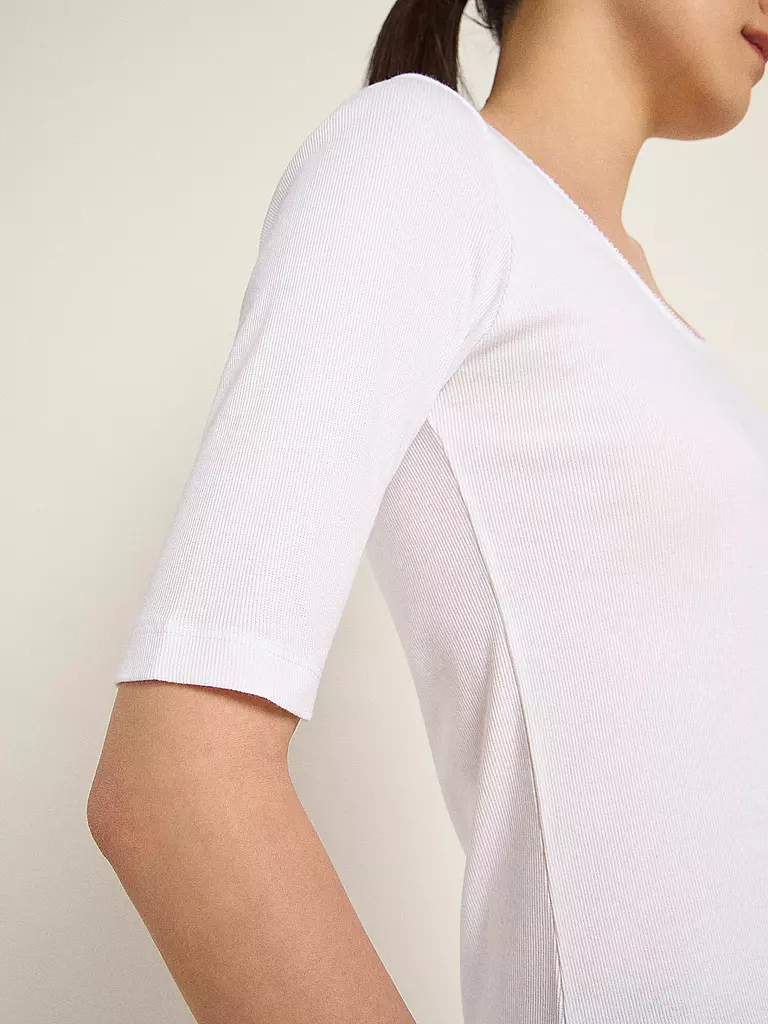 LANIUS | T-Shirt | weiss