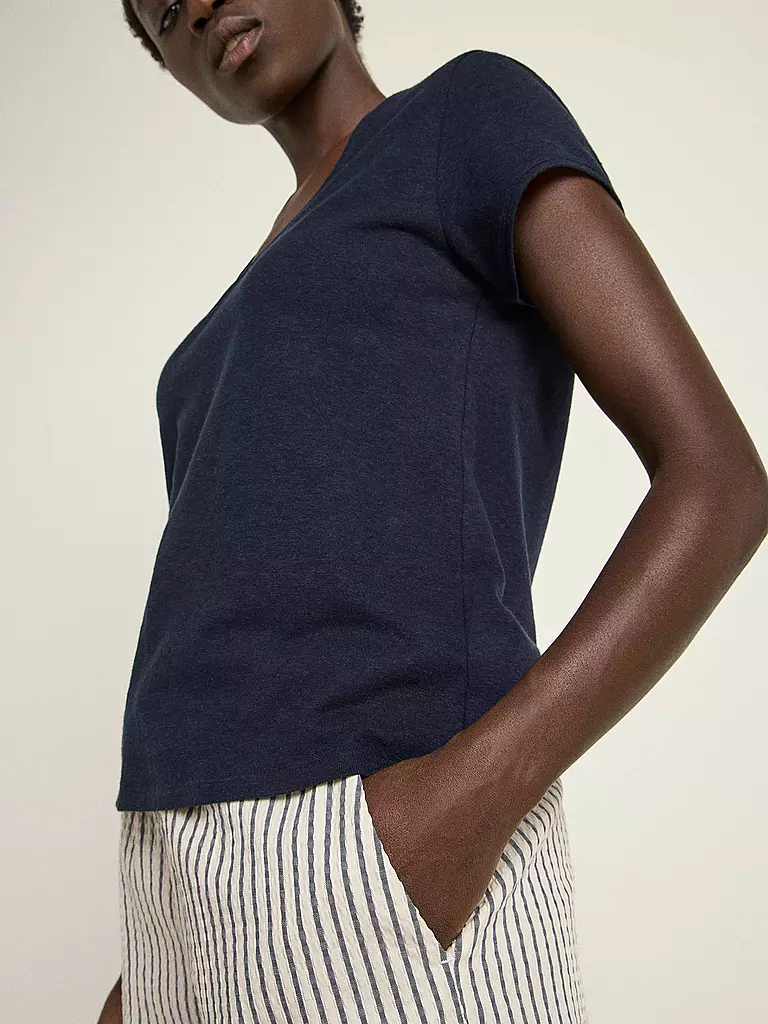 LANIUS | T-Shirt | creme