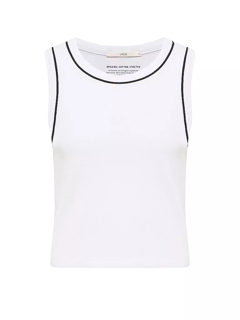 LANIUS | Top  | weiss