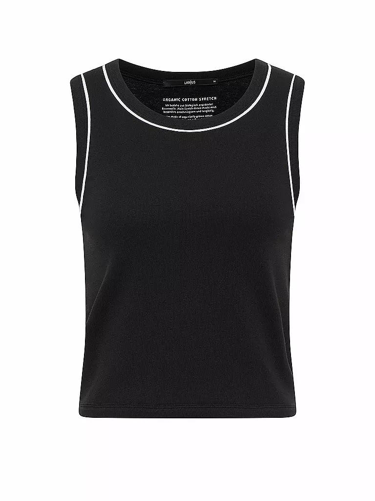 LANIUS | Top  | schwarz