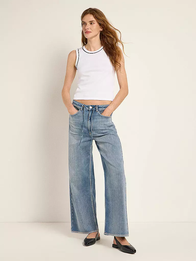 LANIUS | Top  | weiss