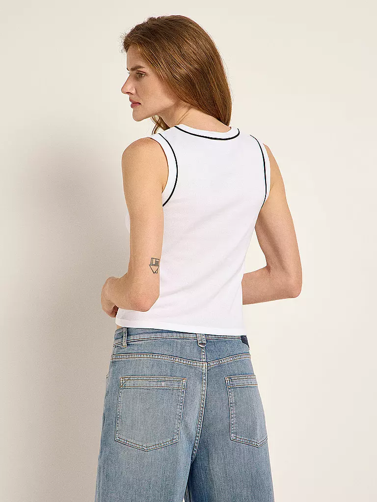 LANIUS | Top  | weiss