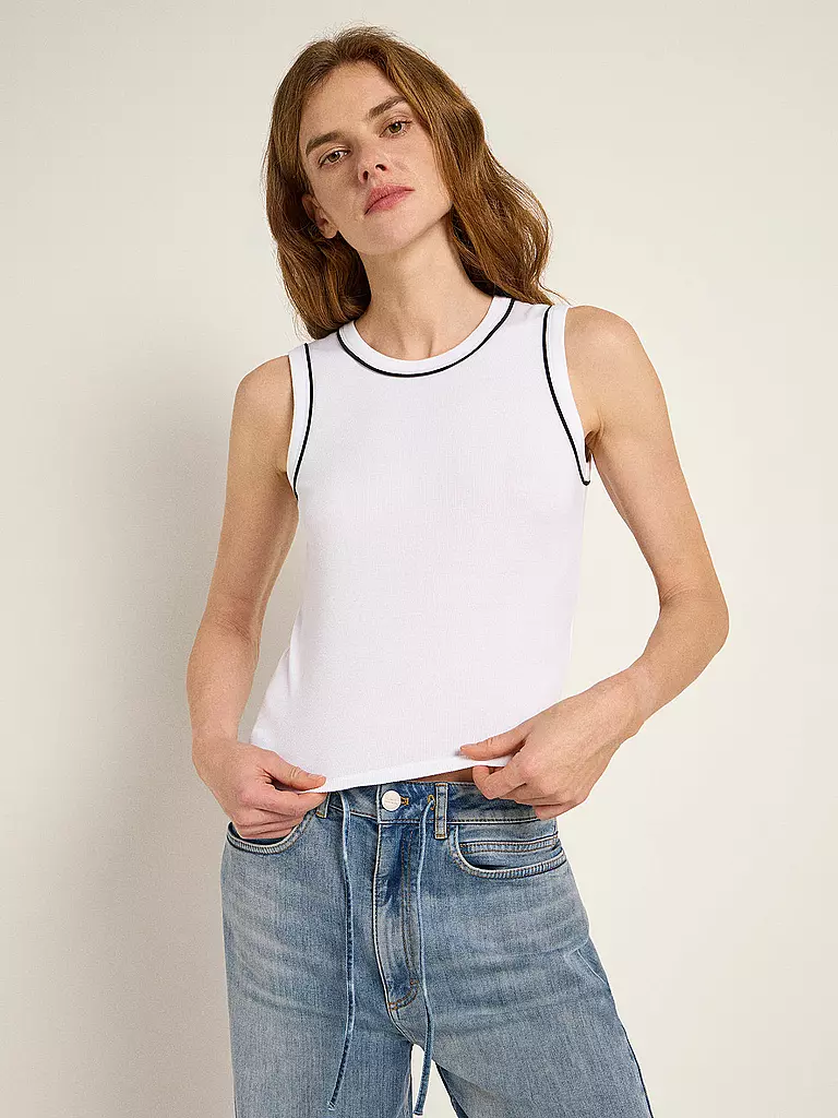 LANIUS | Top  | weiss