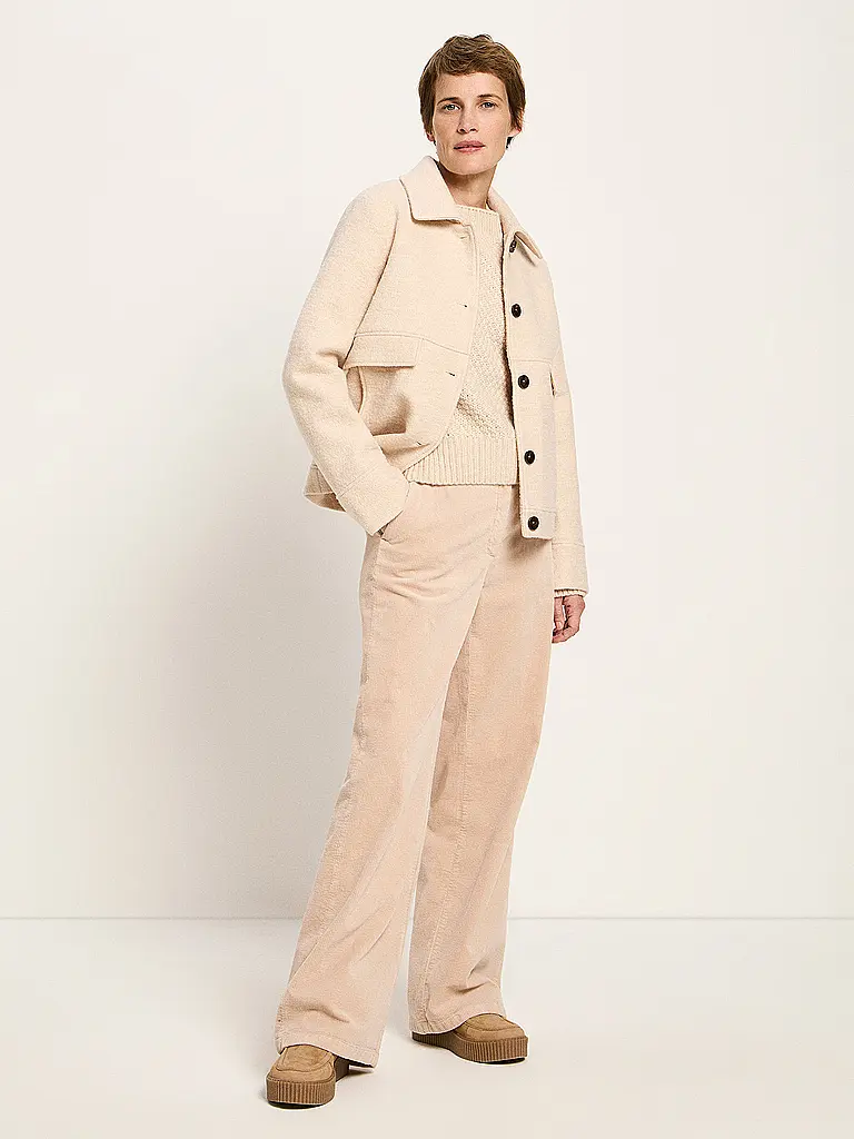 LANIUS | Walkjacke  | creme