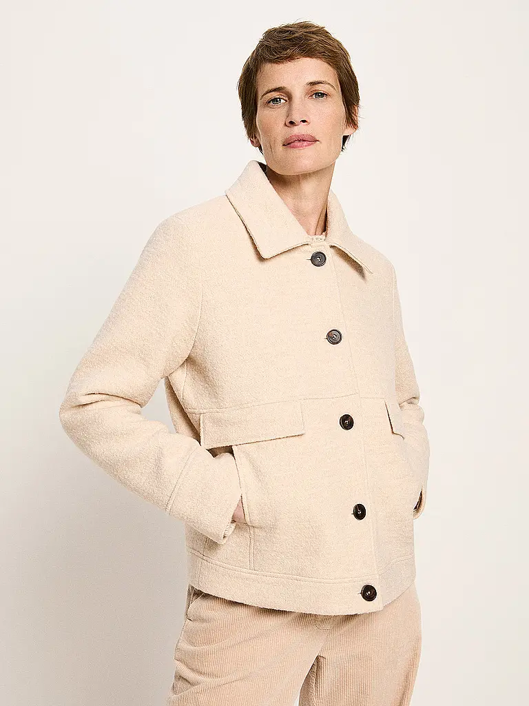 LANIUS | Walkjacke  | creme