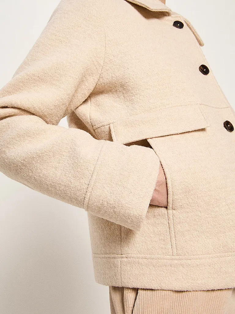LANIUS | Walkjacke  | creme