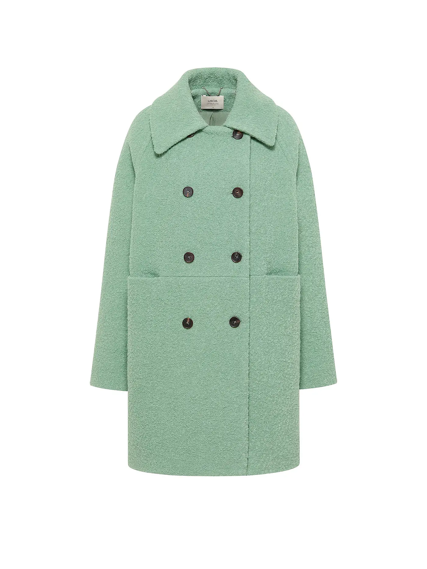LANIUS | Wollmantel | mint