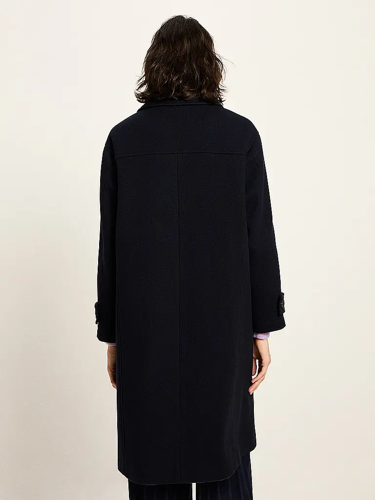 LANIUS | Wollmantel | dunkelblau