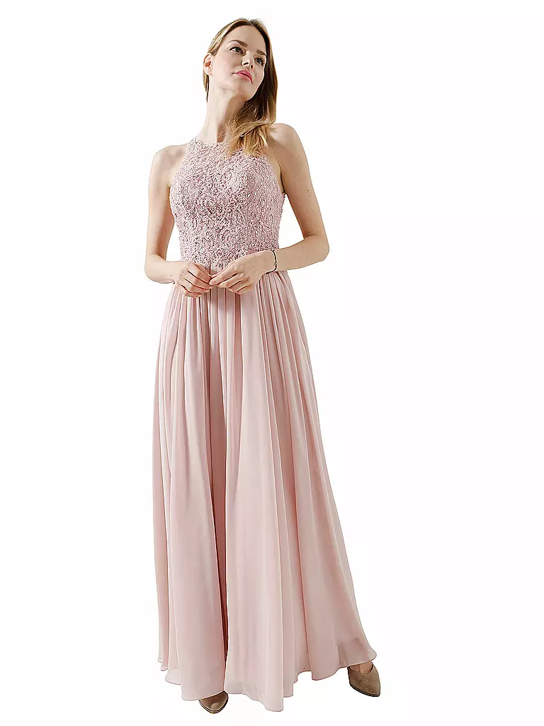 LAONA | Abendkleid " Glimpse of Glamour " | rosa