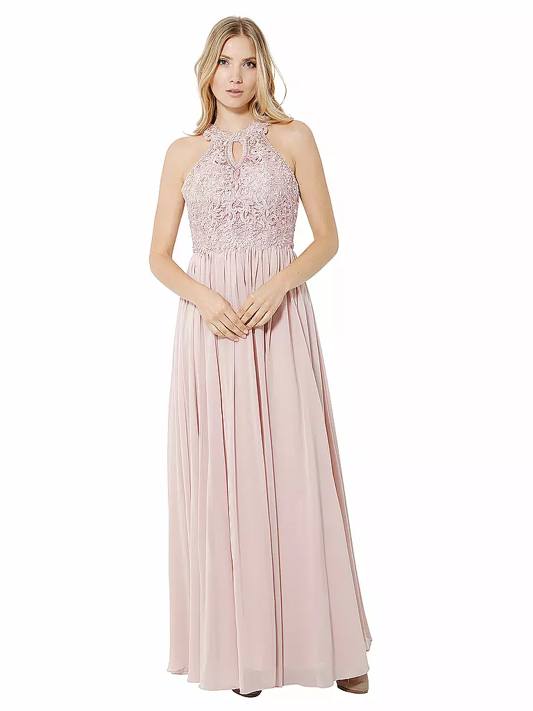 LAONA | Abendkleid | rosa