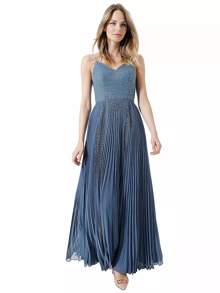 LAONA | Abendkleid | blau