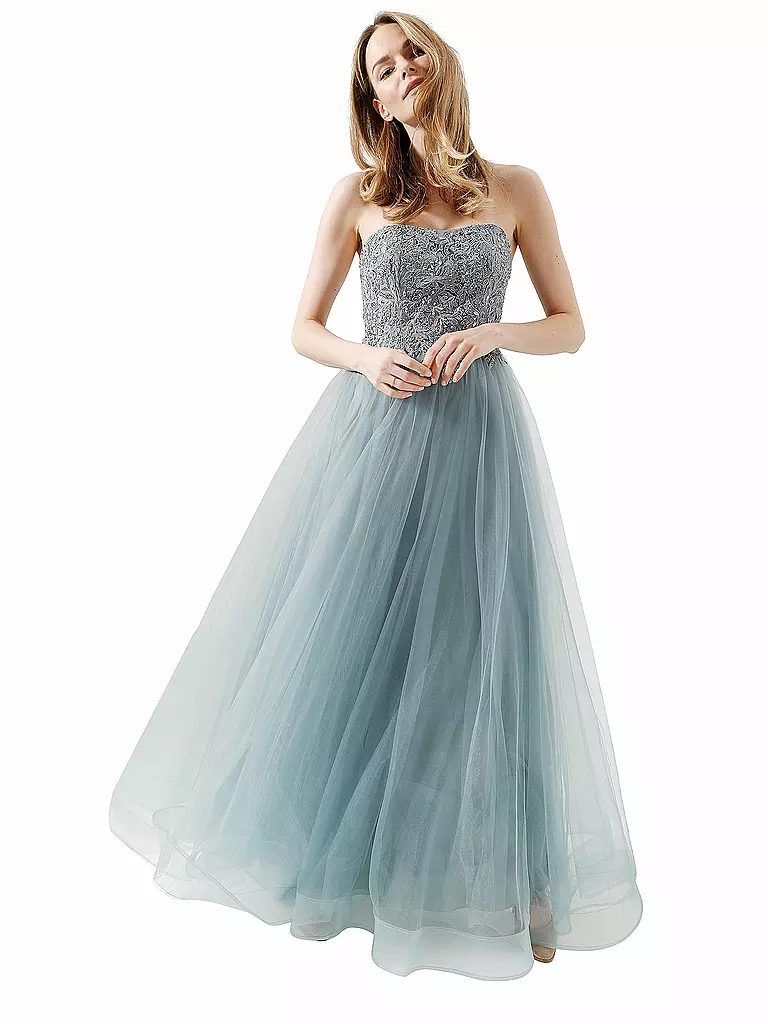 LAONA | Abendkleid | grün