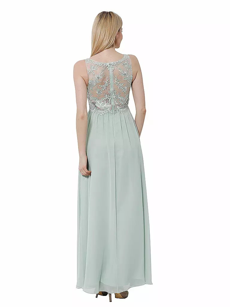 LAONA | Abendkleid | grün
