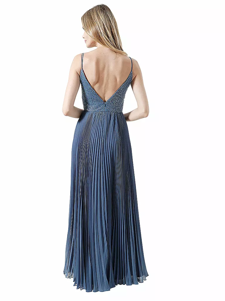 LAONA | Abendkleid | blau