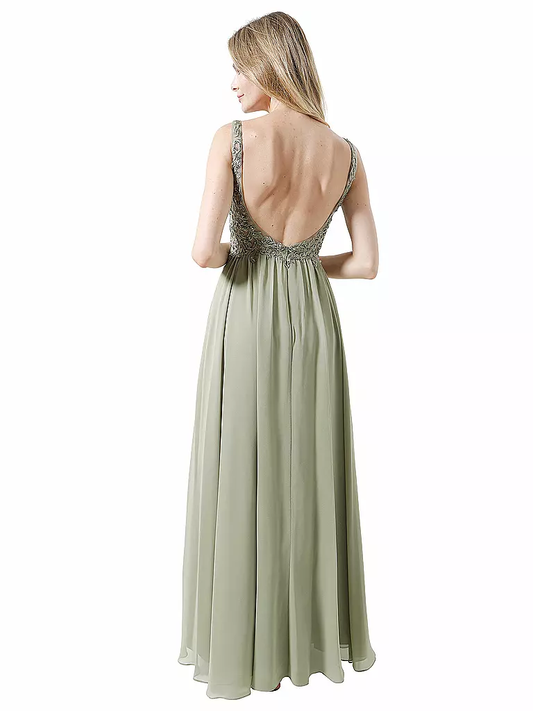 LAONA | Abendkleid | grün