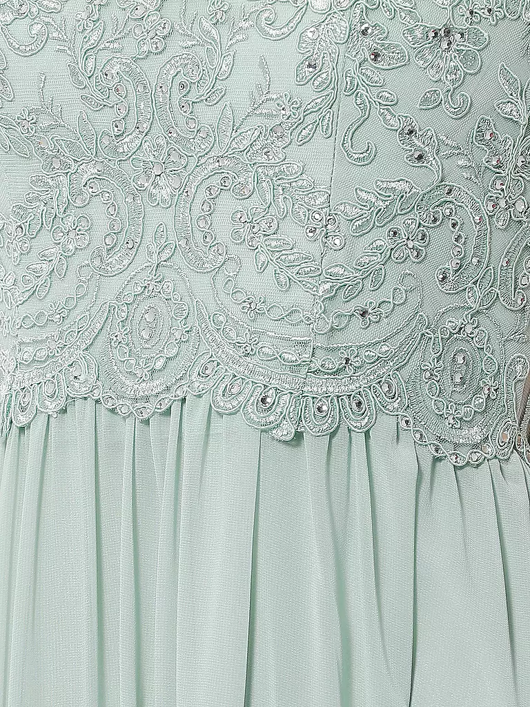 LAONA | Abendkleid | grün