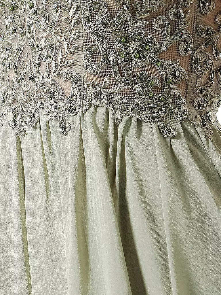 LAONA | Abendkleid | grün