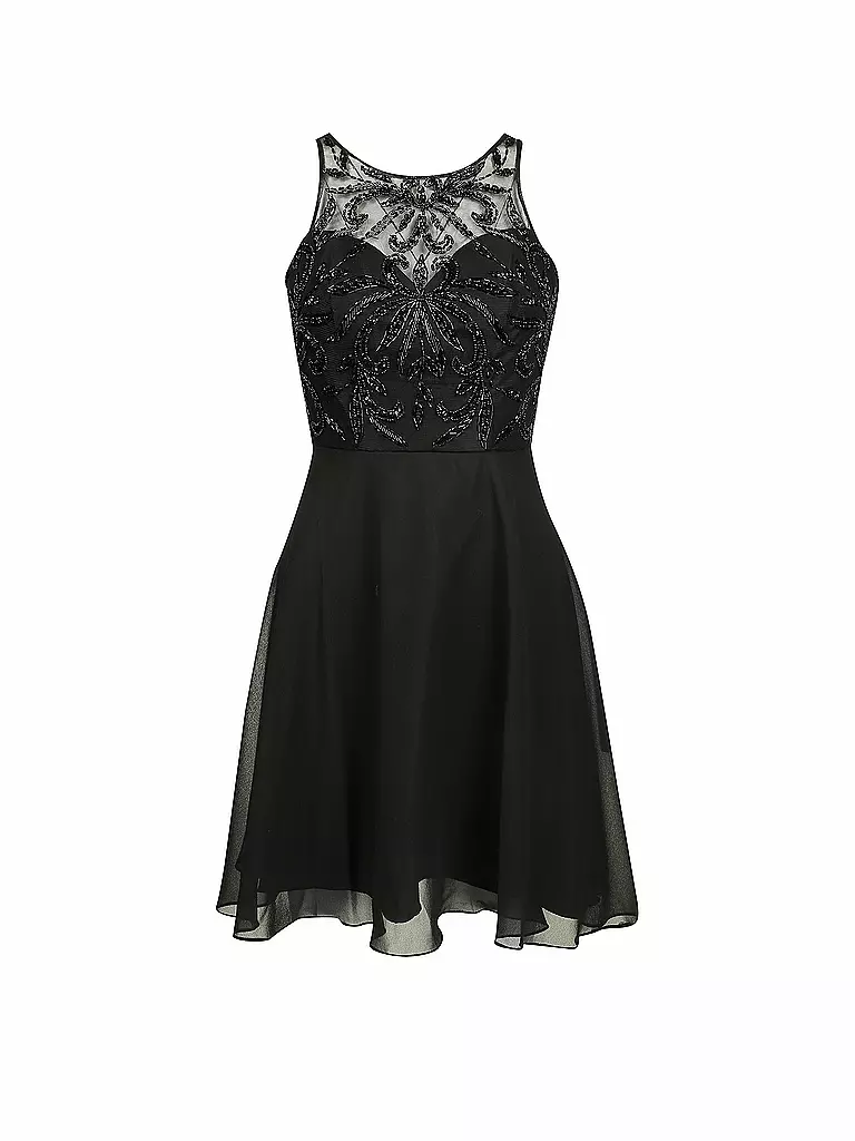 LAONA | Cocktailkleid | schwarz