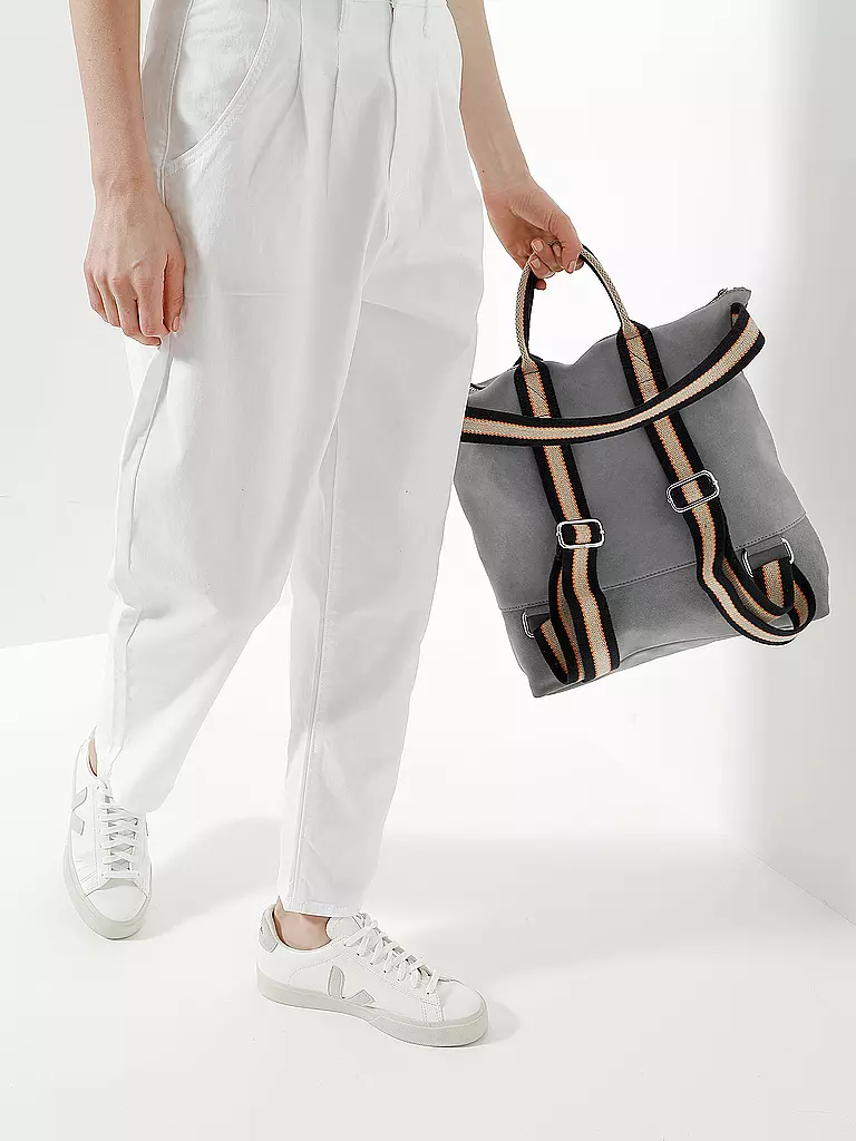 LARA LAUREN | Rucksack "Linda" | grau