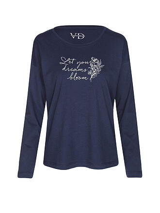 LASCANA | Loungewear Shirt COSY WORLD
