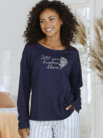 LASCANA | Loungewear Shirt COSY WORLD