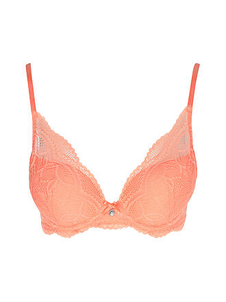 LASCANA | Push Up BH VIVIANNA peach