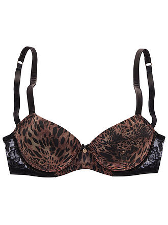 LASCANA | Push Up BH LEO leo-print