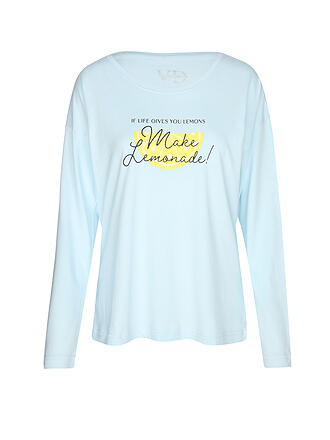 LASCANA | Pyjama Langarmshirt VIVANCE DREAMS