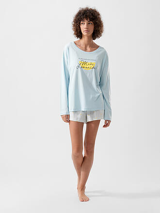 LASCANA | Pyjama Langarmshirt VIVANCE DREAMS