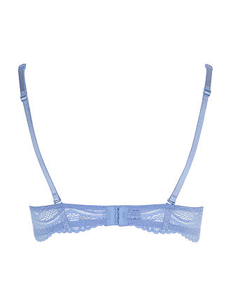 LASCANA | Push Up BH VIVIANNA cornflower