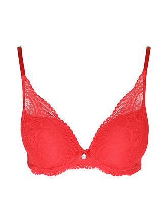 LASCANA | Push Up BH VIVIANNA red