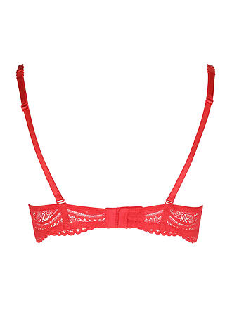 LASCANA | Push Up BH VIVIANNA red