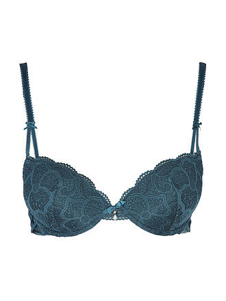 LASCANA | Push Up BH NIKOLETTA petrol