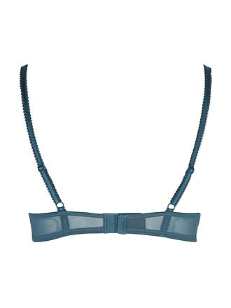 LASCANA | Push Up BH NIKOLETTA petrol