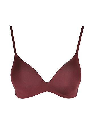 LASCANA | Push Up BH PERFECT BASIC bordeaux