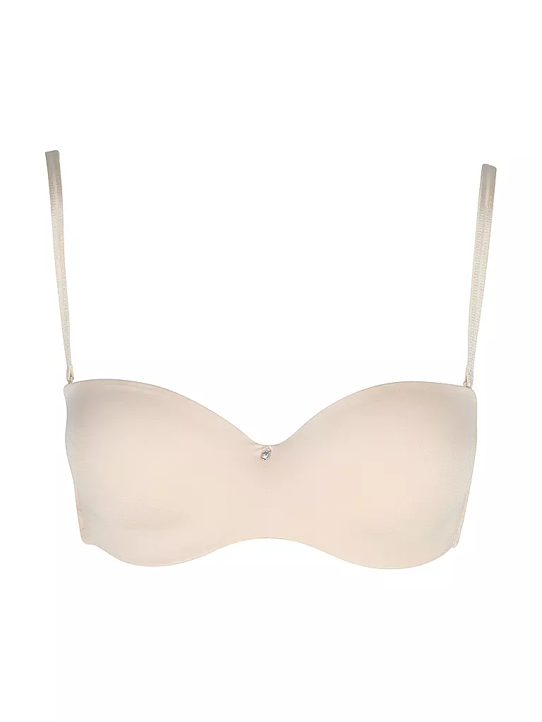 LASCANA | Bandeau BH PERFECT BASIC powder | beige