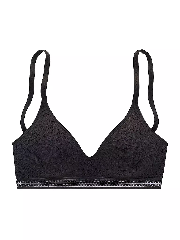 LASCANA | BH gefüttert FREYA black | weiss