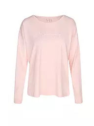 LASCANA | Langarmshirt COZY DREAMS  | rosa