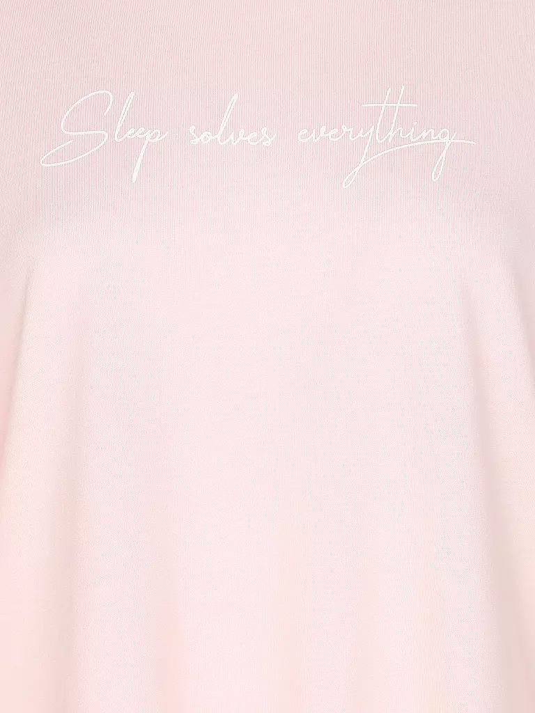 LASCANA | Langarmshirt COZY DREAMS  | rosa